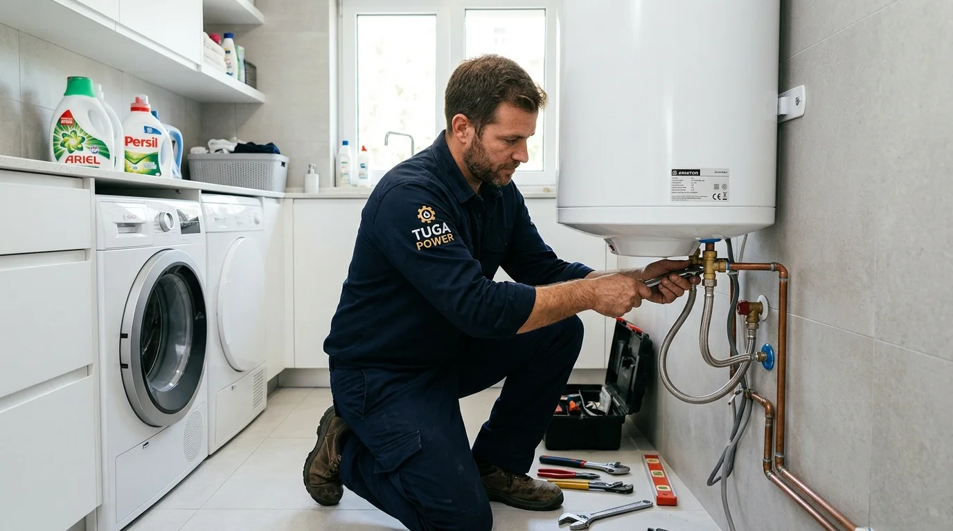 Instalação e Reparação de Termosacumuladores