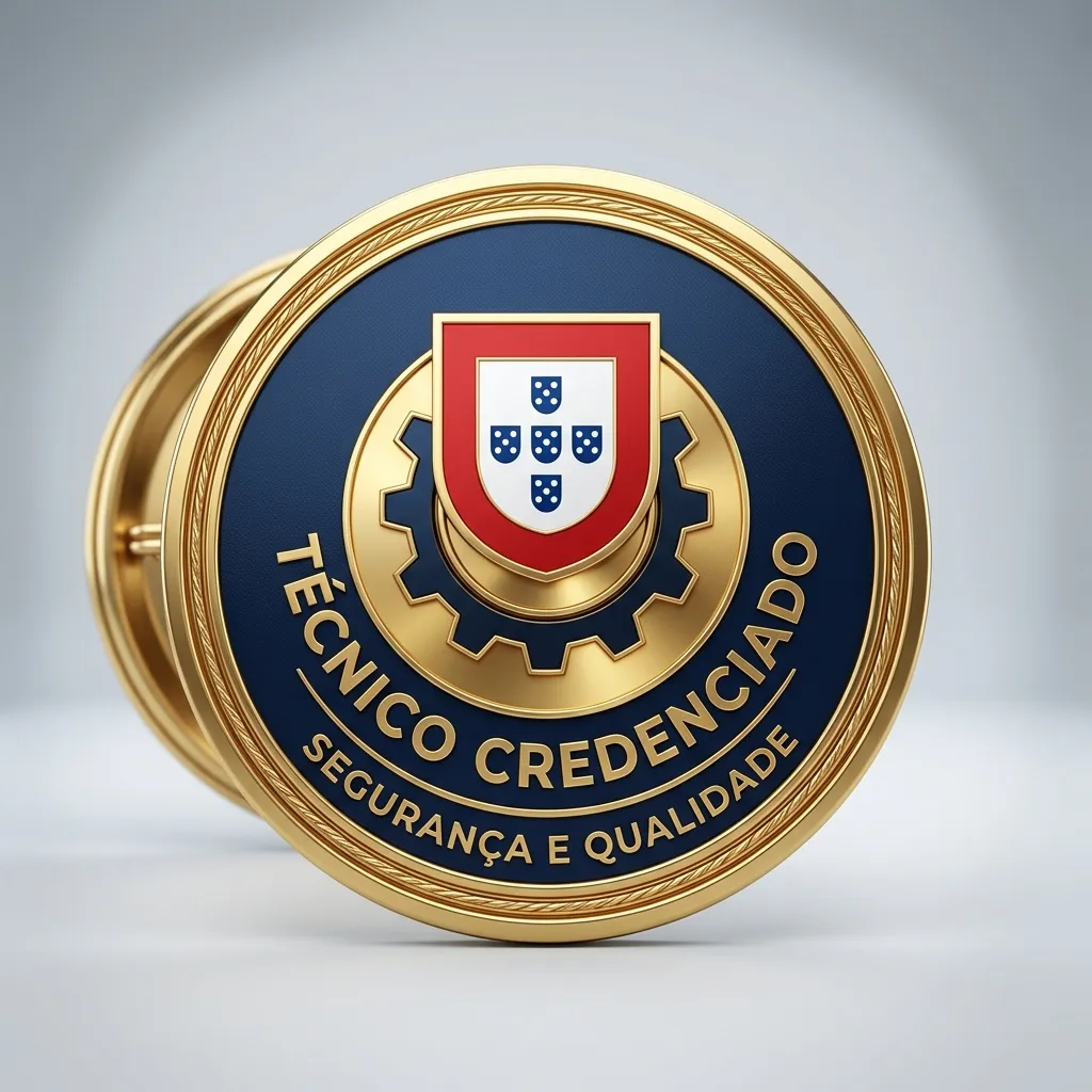 Selo Técnico Credenciado DGEG Portugal